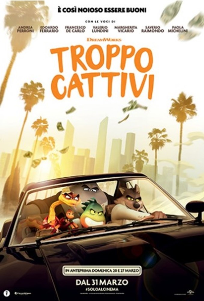 Sanremo, domenica al cinema centrale l'anteprima nazionale del film 'Troppo cattivi'