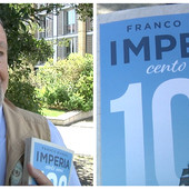 “Imperia 100 anni. 100 personaggi illustri”, il nuovo volume di Franco Bianchi (video)