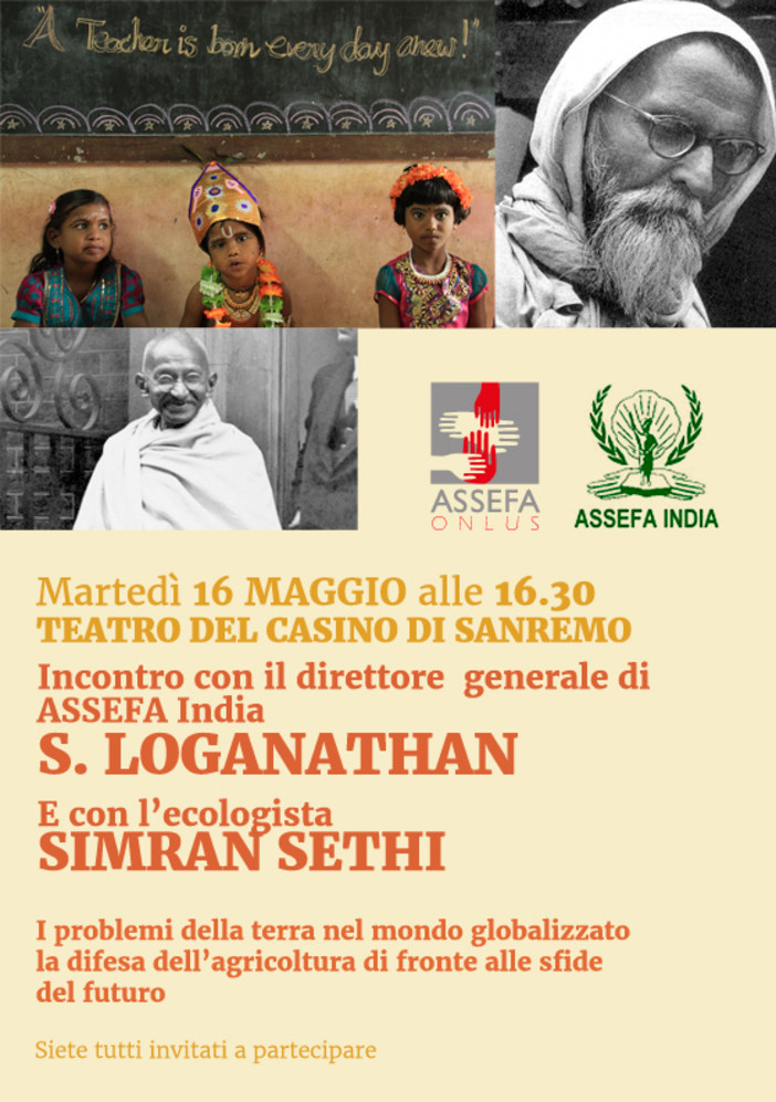 Sanremo: domani pomeriggio al Casinò la presentazione di &quot;Bread, Wine, Chocolate&quot; di Simran Sethi