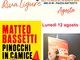 Riva Ligure: prosegue con Matteo Bassetti la manifestazione &quot;Sale in Zucca&quot;.