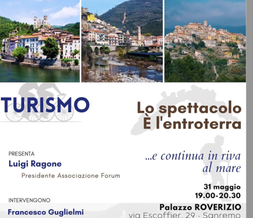 Sanremo, a palazzo Roverizio convegno sul turismo organizzato dall’associazione Forum