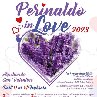 Da sabato 11 a martedì 14 febbraio Perinaldo propone una serie di eventi aspettando San Valentino