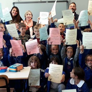 La scuola De Amicis di Ospedaletti ha partecipato a &quot;Il Maggio dei Libri&quot; con il progetto &quot;Leggere, che emozione!&quot;