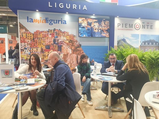 La Liguria a Madrid alla FITUR, fiera internazionale del turismo. Il Comune di Sanremo tra gli operatori