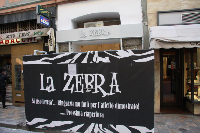 Sanremo: sabato mattina riaprirà La Zebra, i proprietari &quot;Volevamo dare una risposta alla città&quot;