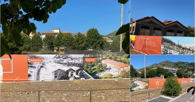 Waterfront di Ventimiglia, Scullino: &quot;Iniziati i lavori al Campasso dopo la mozione dell'opposizione&quot; (Foto)