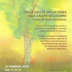 Vallebona, il 22 febbraio l'incontro  &quot;dalla salute della terra alla salute dell'uomo&quot;