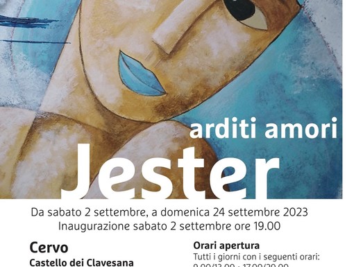&quot;Arditi Amori”, mostra personale di Jester a Cervo