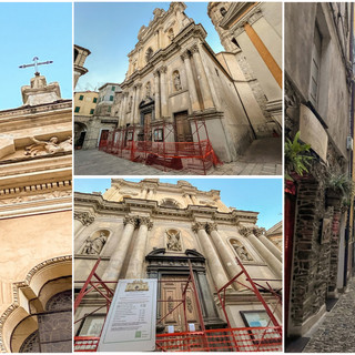 Il Duomo di Badalucco chiude per restauri: i lavori dureranno un anno