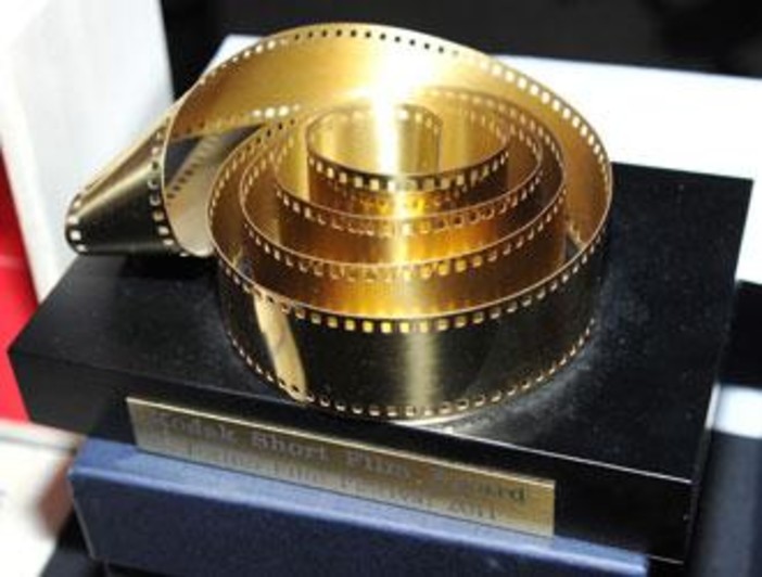 Domani a Roma, presentazione del Premio cinematografico 'La Pellicola d'Oro'