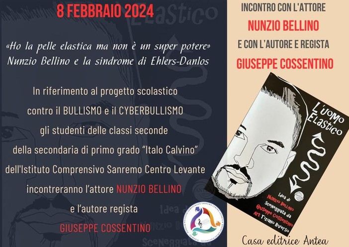 Sanremo: gli studenti del Cassini incontrano Nunzio Bellino e Giuseppe Cossentino