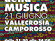 Da Vallecrosia a Camporosso domani sarà Festa della Musica, fino a mezzanotte gruppi live e Aurelia chiusa