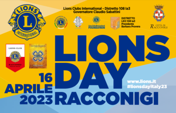 A Racconigi il Lions Club spegne quindici candeline celebrando il Lions Day 2023 del Distretto 108Ia3