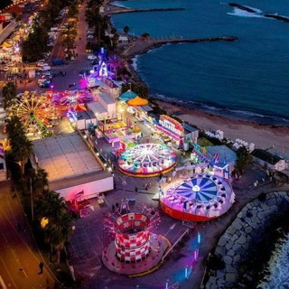 Inaugurazione del Luna Park a Sanremo