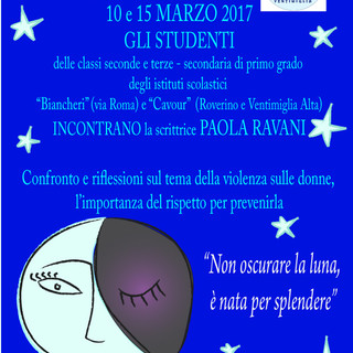 Nelle scuole di Ventimiglia due incontri per la prevenzione da bullismo, discriminazione e violenza in genere