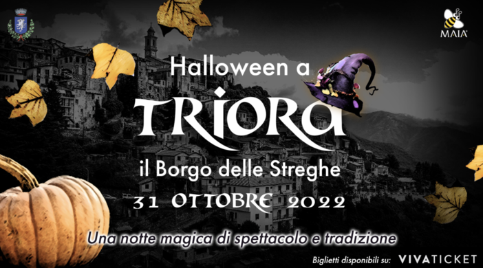 Halloween a Triora la formula a pagamento piace con oltre 2mila biglietti venduti, Comune costretto a riaprire il bando per il Mercatino