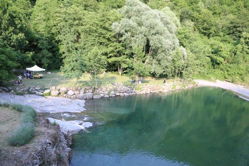 Molini di Triora: troppi detriti nel laghetto delle noci, ordinato lo svuotamento del bacino e la pulizia