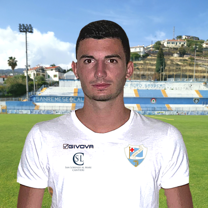 Calcio: la Sanremese ha confermato il difensore 22enne toscano Lorenzo Bechini