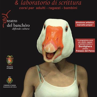 Taggia: sabato 16 la presentazione dei nuovi corsi del Teatro del Banchéro per bambini, ragazzi e adulti