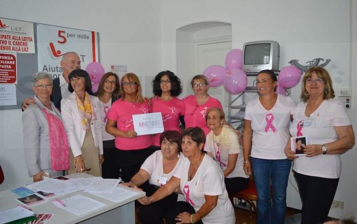 Sanremo, Lilt: al via la 'Campagna Nastro Rosa for Women 2015', molte le iniziative in tutta la città