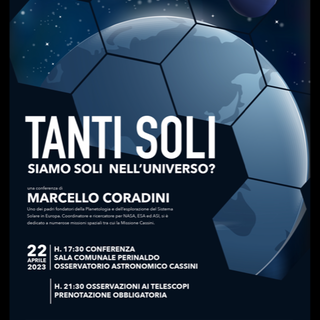 Perinaldo: sabato la conferenza &quot;Siamo soli nell'universo?&quot; con Marcello Corradini