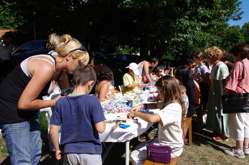 Sanremo: ieri pomeriggio laboratorio creativo al parco di San Romolo