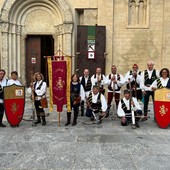 Ventimiglia, tuffo nel passato con 'A ludum balistrae&quot;: il torneo di tiro con la balestra antica (Foto)