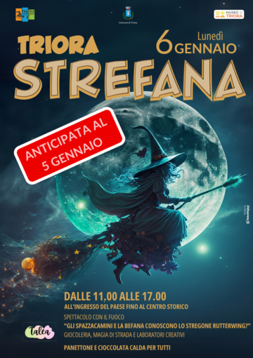 &quot;Strefana&quot;: Una giornata magica a Triora per grandi e piccini