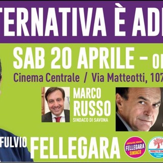 Sanremo, sabato 20 aprile primo appuntamento con &quot;Fellegara incontra i sindaci&quot;