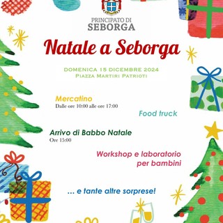 “Natale a Seborga”, domenica 15 dicembre giornata di festa