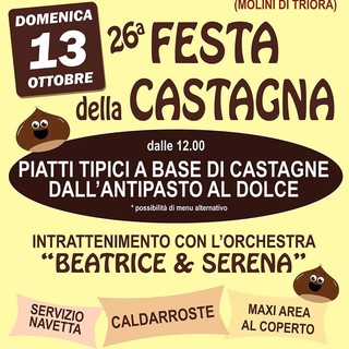 Domenica si rinnova l'appuntamento con la Festa della Castagna di Andagna: ecco il programma