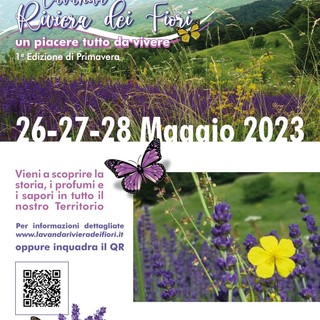 ‘Un piacere tutto da vivere’, parte la campagna promozionale del progetto Lavanda Riviera dei Fiori