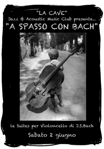 Sanremo: domani a La Cave 'A spasso con Bach', serata dedicata alle Suites per violoncello solo di Bach