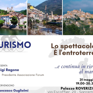 Sanremo, a palazzo Roverizio convegno sul turismo organizzato dall’associazione Forum