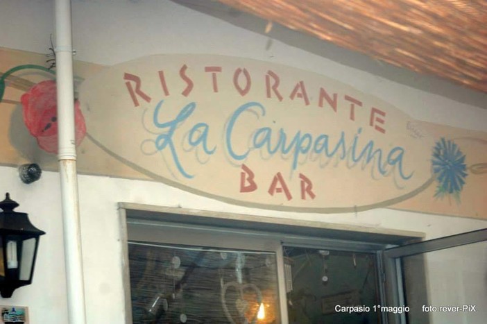 Ha riaperto il Bar Ristorante La Carpasina, gli auguri ai gestori dell'Amministrazione Comunale di Montalto Carpasio