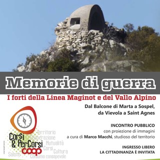 Festa della Liberazione: venerdì incontro per parlare delle fortificazioni del Vallo Alpino durante la guerra