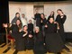 La attrici interpreti dello spettacolo 'La Casa di Bernarda Alba' oggi e domani allo 'Spazio Vuoto' di Imperia