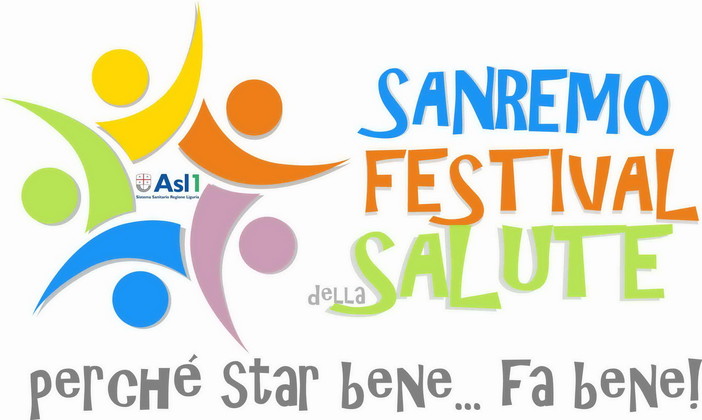 Sanremo: dal 22 al 26 maggio al Palafiori torna il 'Festival della Salute' organizzato dall’ASL 1 Imperiese