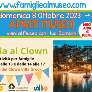 Giornata delle Famiglie in museo, le iniziative in programma a Imperia