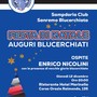 Sanremo, il 12 dicembre la festa degli Auguri Blucerchiati