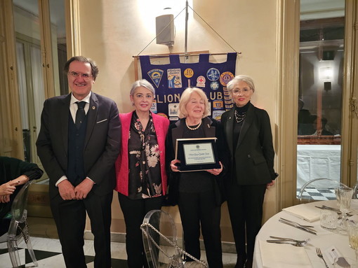 Festa a Villa Nobel del lions club Sanremo Matutia per la Charter del 36° anno di nascita (foto)