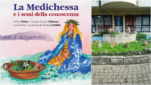 Rime e acquerelli, a Vallecrosia la presentazione de &quot;La Medichessa e i semi della conoscenza&quot; (Foto)