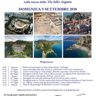 Ventimiglia: domenica appuntamento con il Simuve Tour alla scoperta della storia della città di confine