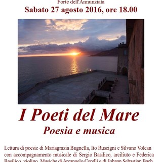 Ventimiglia: al museo Girolamo Rossi proseguono le serate con musica e poesia come protagoniste