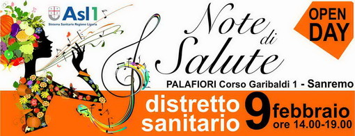 Sanremo: venerdì 9 febbraio, Open Day della ASL 1 sulla prevenzione e sulla salute al Palafiori