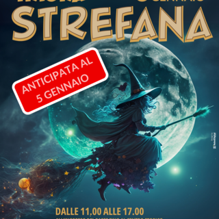 &quot;Strefana&quot;: Una giornata magica a Triora per grandi e piccini