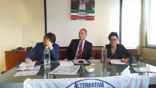 Elezioni comunali a Imperia: presentata la lista &quot;Alternativa Indipendente&quot; per Alessandro Casano Sindaco. All'interno civici, ex Fdi e simpatizzanti di Casapound