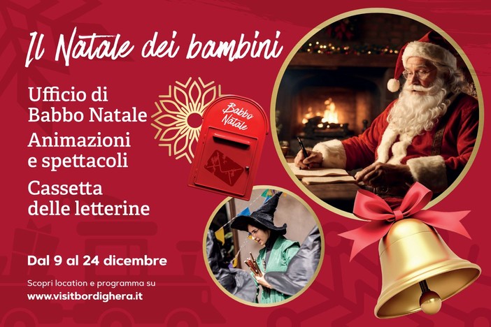 Bordighera, arriva il &quot;Natale dei bambini&quot;: ecco il programma degli appuntamenti fino al 24 dicembre