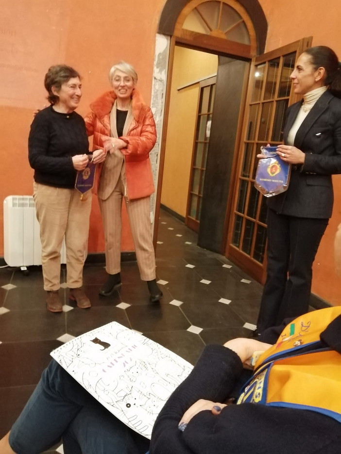 Il Lions Club Sanremo Matutia ed il Soroptimist sponsor del Progetto ‘Fuori centro’ (foto)