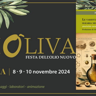 'Le varietà dell'olivo e la produzione olearia nel Ponente Ligure', presentazione saggio di Fabrizio Vignolini a Olioliva 2024